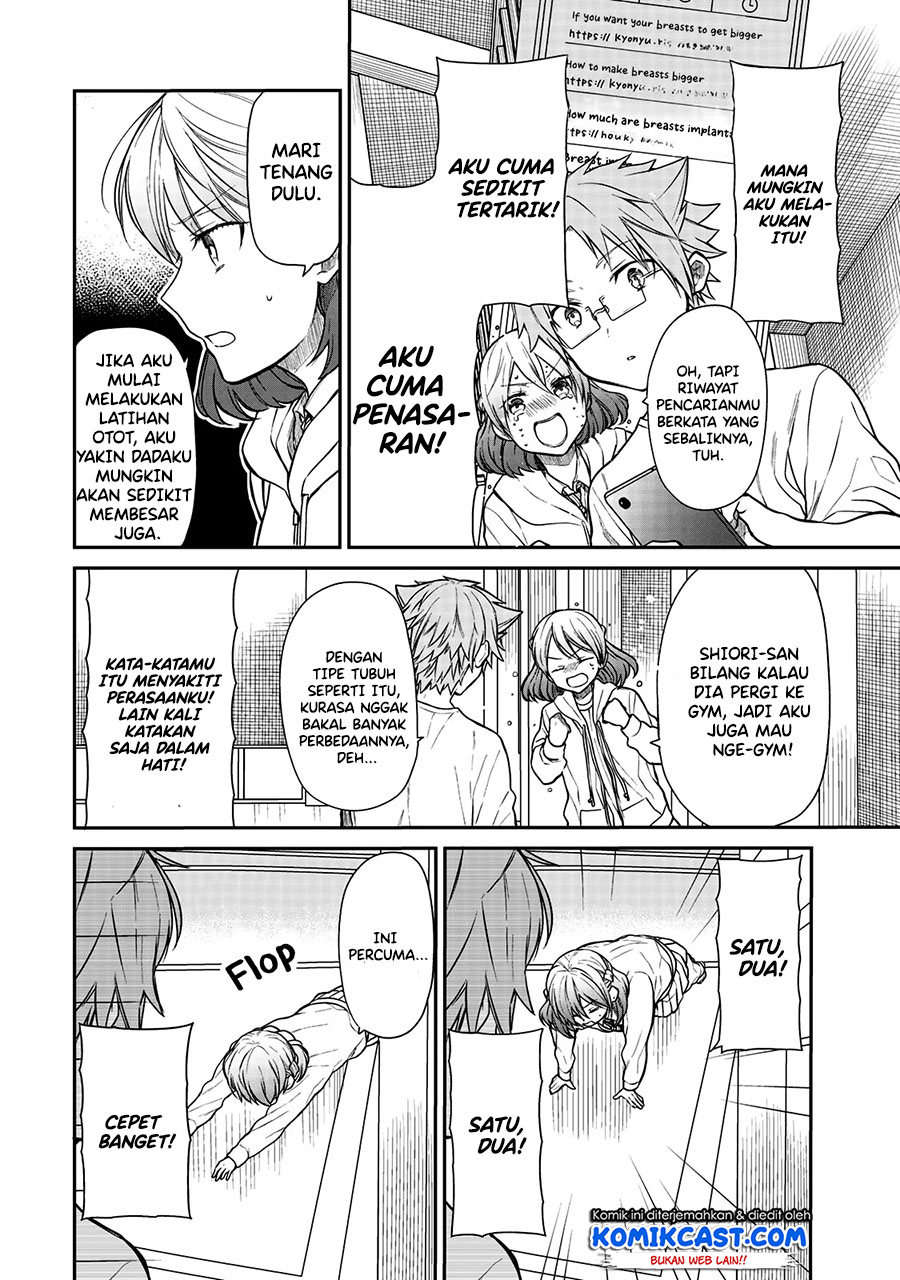 Danshi Koukousei wo Yashinaitai Onee-san no Hanashi Chapter 215 Bahasa Indonesia